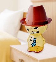 COWBOY MONEY JAR-WF00597